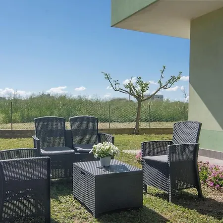 شقة Casa Brezza Tre Due Bagni E Giardino Privato ريميني