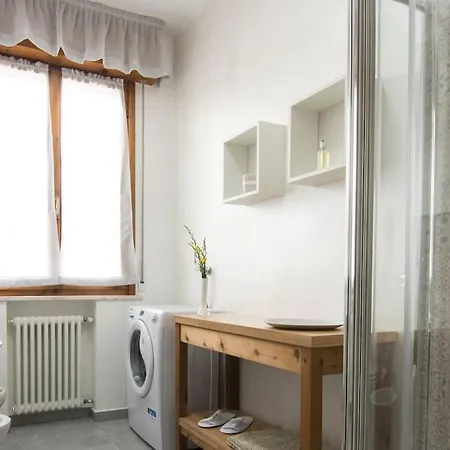 شقة Casa Brezza Tre Due Bagni E Giardino Privato ريميني