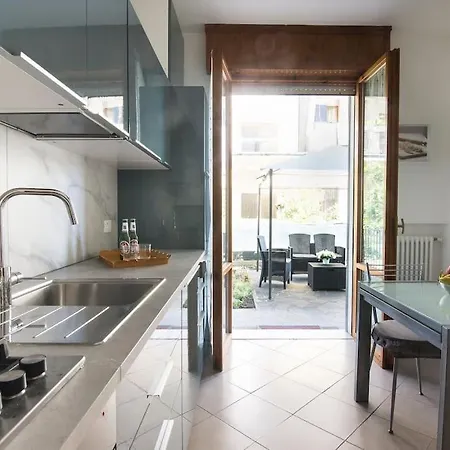 Casa Brezza Tre Due Bagni E Giardino Privato Apartment
